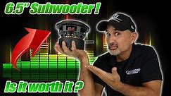 6.5" Car Audio Subwoofers...Is it Worth it!?? Memphis Mini MOJO 6.5 MJM622, MJME6D1T