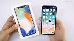 iPhone X Unboxing & Hands On Overview (256 GB Indian Unit)