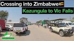 Crossing into Zimbabwe by Car | Kazungula to Victoria Falls | Zim Ep 1