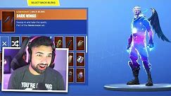 The Best Galaxy Skin Combination in Fortnite..