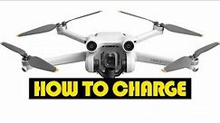 How To Charge DJI Mini 3 Pro Batteries
