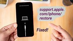 How to Fix support.apple.com/iphone/restore on iPhone 12/11/XS/XR/X/8/7