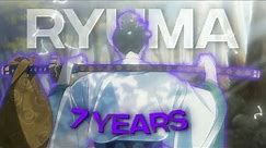[4k] Ryuma - "The Samurai from Wano" (Amv) - 7 Years