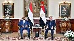 President Sisi discusses regional, int'l issues with Sudan’s Burhan in Cairo - Foreign Affairs - Egypt