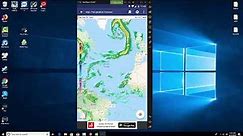 How To Download and NOAA Weather app on PC (Windows 10/8/7)