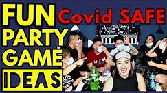 COVID SAFE FUN PARTY GAME IDEAS for ADULTS 2020 | PART 1