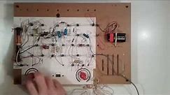 Philips Electronic Engineer Kit EE8 - 2 Transistor MW Radio Project Build & Test