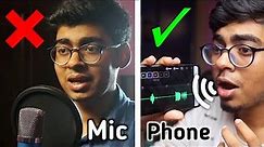 Record your Voice Professionally on Mobile in 2019 | Full Android Tutorial