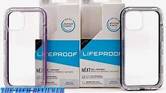 LifeProof NEXT for iPhone 12/12 Pro: DropProof, DirtProof, SnowProof and Eco-conscious!