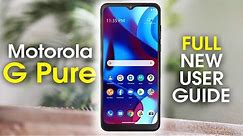 Moto G Pure Complete New User Guide | Motorola G Pure for New Users | H2TechVideos