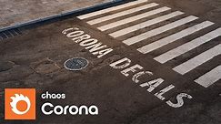 Corona Decals in the NEW Chaos Corona 8