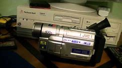 JVC GR-SXM735 Super VHS-C Camcorder