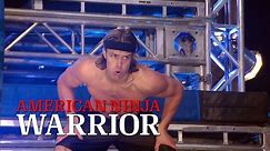 Rob Moravsky at the St. Louis Finals | American Ninja Warrior