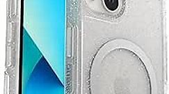 OtterBox iPhone 13 Symmetry Series+ Case - Stardust , ultra-sleek, snaps to MagSafe, raised edges protect camera & screen