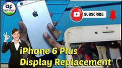 Apple iPhone 6 Plus Display Change | iPhone 6s Plus Screen Replacement