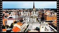 Beautiful Serbia 🇷🇸: Novi Sad (Cinematic Drone Video)