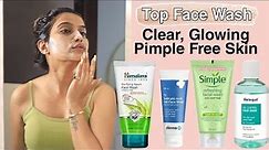 Oily Skin : Top 7 Face Wash For Oily / Acne Prone Skin | Pimple Free Skin
