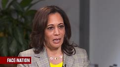 Interview with Kamala Harris on the campaign trail