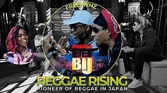 "Freemynz" Reggae Rising Pioneer of reggae in Japan