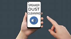 Sound To Remove Dust From Speaker
