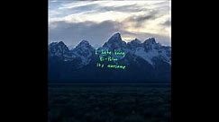 Ye - Kanye West - Full Album