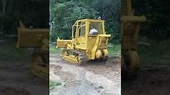 Caterpillar D3B Dozer with Winch Arch Curtis Tractor and Machine LLC