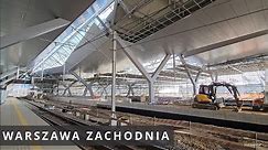Warszawa / Warsaw Przebudowa Dworca Warszawa Zachodnia / Warsaw West Railway Station - 10.03.2024