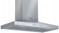 Bosch 500 Series 36" Stainless Steel Pyramid Canopy Chimney Hood - HCP56652UC