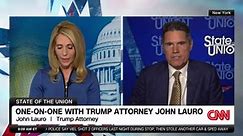 Watch Dana Bash respond when Trump lawyer claims the 2020 transfer of power was peaceful
