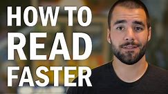 5 Ways to Read Faster That ACTUALLY Work - College Info Geek
