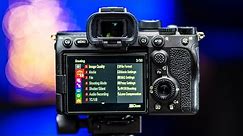Sony A7s III Setup and Settings for Video and Photo