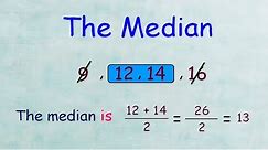 What's the median and How to find it
