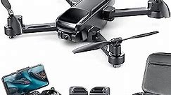 Ruko U11S Drones with Camera for Adults 4k, Built-in Remote ID, 120° FOV, GPS Auto Return, 40 Mins Flight, 5G Live Transmission, Foldable FPV Drones for Beginners with Follow Me, Circle Fly, Waypoint
