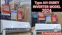 (@.Review Ac SHARP inverter Type AU-X6BEY 2024
