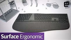 Microsoft Surface Ergonomic Keyboard: Review