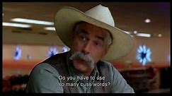 【SPOILERS】The Big Lebowski (clip 14 -part 3) "Do you have to use so many cuss words?"
