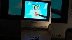 My audiovox portable DVD player