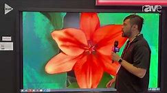 InfoComm 2023: Sharp/NEC Intros New FC Series COB dvLED Display With Smooth Surface for Touch