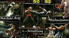 Def Jam FFNY: Fighting Styles Overview/Guide