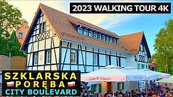 🇵🇱 Szklarska Poręba Poland Karkonosze 2024 - Szklarska Poręba Walking Tour 4K