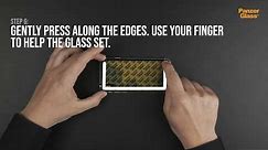 iPhone Standard Fit Easy Installation iPhone SE 2020 PanzerGlass™ Installation Guide