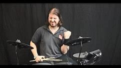 Yamaha DTX402K Electronic Drum Kit - First Look and Review