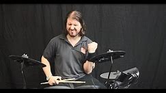 Yamaha DTX402K Electronic Drum Kit - First Look and Review