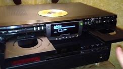 How to make a CD using the Philips CDR775 CD Recorder
