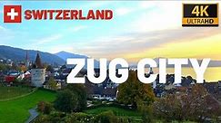 Exploring Zug City Switzerland | Kanton Zug | 4k UHD