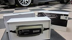 How to use BMW’s new CTEK Battery Charger