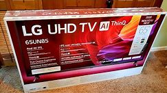 LG 65UN85 UHD 4k Smart TV, w/ Native 120hz refresh rate, Dolby Vision & Atmos 65un8500auj