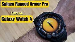 Spigen Rugged Armor Pro | Galaxy Watch 4 Classic (Watch Band Review)