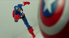 Marvel Universe Captain America Figure Review