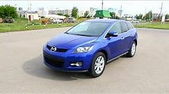2008 Mazda CX-7. Start Up, Engine, and In Depth Tour.